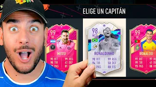 Consigo la Mejor Carta de FIFA en la Historia