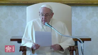 Il Papa: essere veramente liberi significa usare la libertà per ciò che è un vero bene