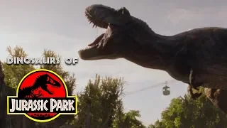 Every Dinosaur in the Jurassic Park Series (including FALLEN KINGDOM)