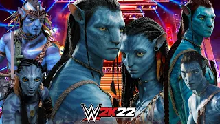 AVATAR First Blood Elimination Match WWE 2K22 Gameplay