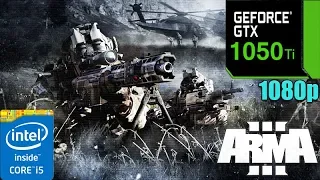 ArmA 3 MP : GTX 1050TI 4GB | Default Settings | 1080p