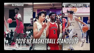 2025/2026 HS Basketball Standouts | AJ Dybantsa & Tyran Stokes