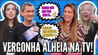 COISAS INACREDITÁVEIS QUE ACONTECERAM NA TV BRASILEIRA  - CANAL 90 (JOVENS REAGEM)