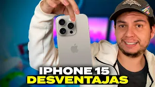 COSAS que ODIO del iPhone 15 Pro Max tras 6 Meses de Uso ❌🤔