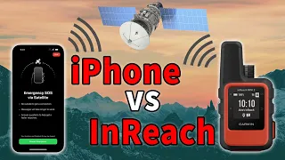 SHOULD YOU TRUST APPLE WITH YOUR LIFE? // iPhone 14 Satellite Emergency SOS  vs InReach