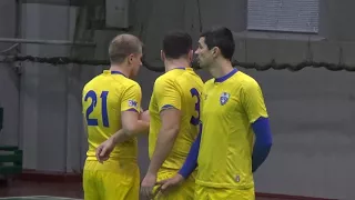 Бизнес Лига 2017-2018 | 12 финала Лиги C | FULL | Нафтогаз України 1-1  ФК Легія     (1-1)