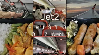 Jet2  Bristol to Zante / September 2022