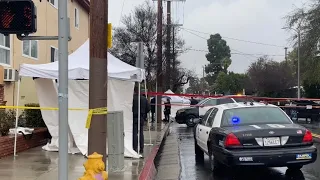 Fatal Shooting North Hollywood #shooting #northhollywood