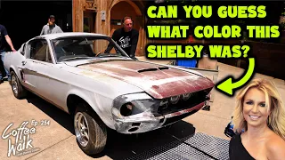RESCUED: 1 of 200 GT500 Shelby Mustangs Stored Since 1982!!