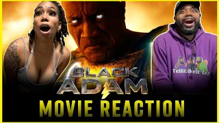 Black Adam Movie Reaction