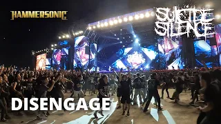 SUICIDE SILENCE - Disengage - Live in Jakarta Indonesia 2024