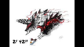 2'42'' | MR 6 ★ Special Arena Stygian Zinogre | MHW IB | LS freestyle