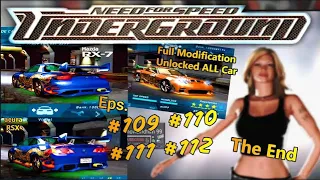 Need For Speed Underground 1 "Jump to Episode THE END" | HARD | Game MOd #nfsu1