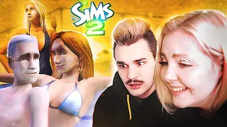Играем с Юликом в Sims 2 I Беременность
