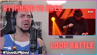 LOOP BATTLE!!!! Rythmind vs BreZ - GRAND BEATBOX BATTLE 2021 (LIVE REACTION)