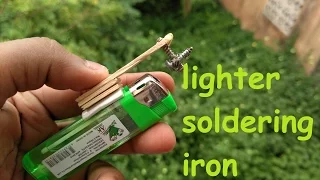 How to make soldering iron