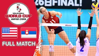 USA 🆚 Serbia - Full Match | Women’s Volleyball World Cup 2019