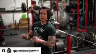 Barbell JM Presses with Laura Phelps