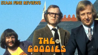 The Goodies (1970-82). Anything, Anytime.