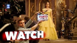 Beauty and the Beast: Exclusive Behind the Scenes Look with Emma Watson and Cast | ScreenSlam