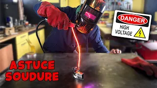 [Astuce] Soudure à l'arc éviter le collage de l'électrode 💥