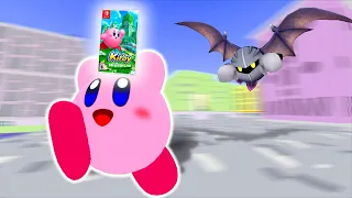 Kirby Buys the New Kirby Game