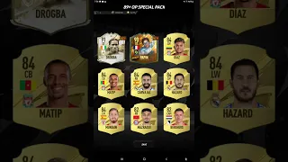 I PACKED A 90 AND A 91 RATED SPECIAL CARD IN A 89+ OP SPECIAL PACK!!!!!!!!!!!!!!!!!