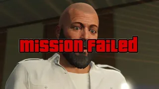 GTA 5 ways to fail mission #48 Reuniting the Family