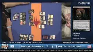 2013 World Magic Cup - Day 2, Stage 1, Round 3 - Israel vs. United States