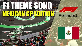 2022 F1 Music Theme Mexican Edición