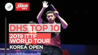 DHS Top 10 | 2019 ITTF Korea Open