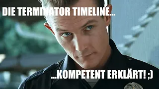 Die Terminator Zeitlinien Kompetent Erklärt!!! #Zeitreise