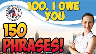 #100 I owe you 💬 150 английских фраз и идиом | OK English