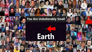 How the Universe is Way Bigger Than You Think | Reaction Mashup