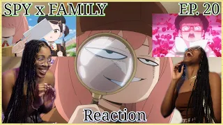 Secret Passage, Secret Code | SPY x FAMILY Episode 20 Reaction | PART 2 | Lalafluffbunny