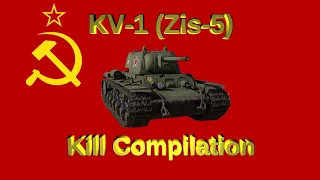 (War Thunder) KV-1(ZiS-5) Kill Compilation