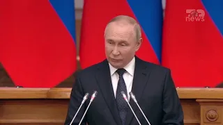 Top News - Putin flet për luftën/ ‘Kundërofensiva e Ukrainës ka dështuar’