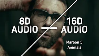 Maroon 5 - Animals (16d not 8d)