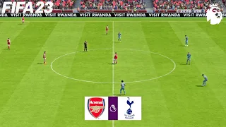 FIFA 23 | Arsenal vs Tottenham Hotspur - English Premier League 2023/24 - PS5 Gameplay