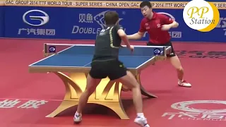 🏓 Ma Long Serve and 3rd Ball Technique High Quality 🏓