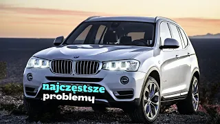 Typowe problemy BMW X3 F25 - Porady dotyczące zakupu