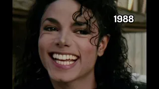 Michael Jackson Appearance Evolution 1979 2009