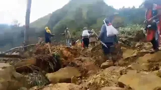 Massive landslide hits Papua New Guinea, many feared dead | AFP