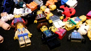 Random Lego Minifigure haul from eBay