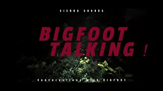 Bigfoot Talking Sierra Sounds Samurai Sounds by Ron Morehead 1971 | BIGFOOT ENCOUNTERS