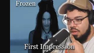 She Tryna Hypnotize Us - Madonna - Frozen (Official Video) (REACTION)