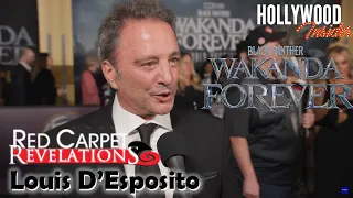 Louis D'Esposito 'Black Panther: Wakanda Forever' | Red Carpet Revelations