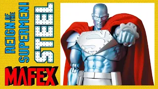 MAFEX Reign of the Supermen! John Henry Irons STEEL Action Figure Images!