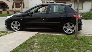 Un cambio para el Peugeot 207..