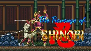[GENESIS 60fps] The Revenge of Shinobi longplay